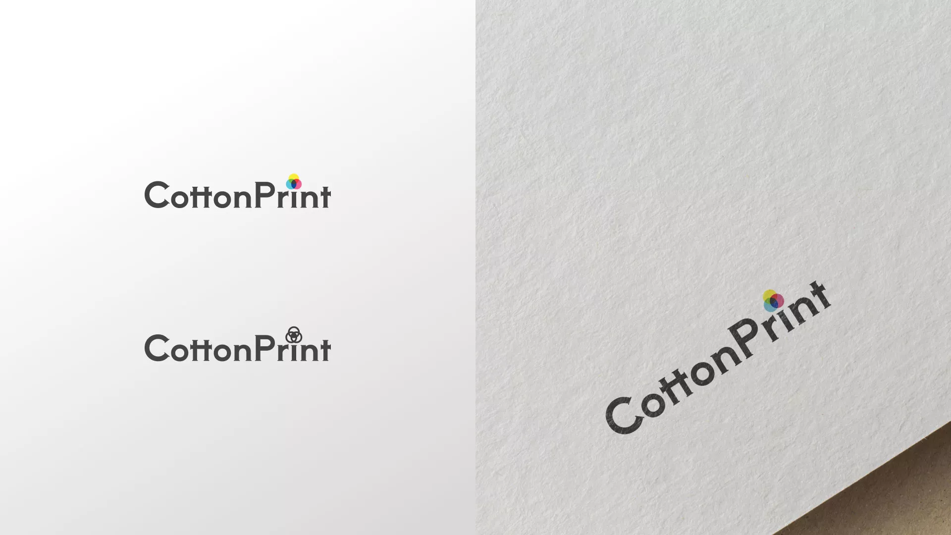 Создание логотипа компании «CottonPrint» в Канаше