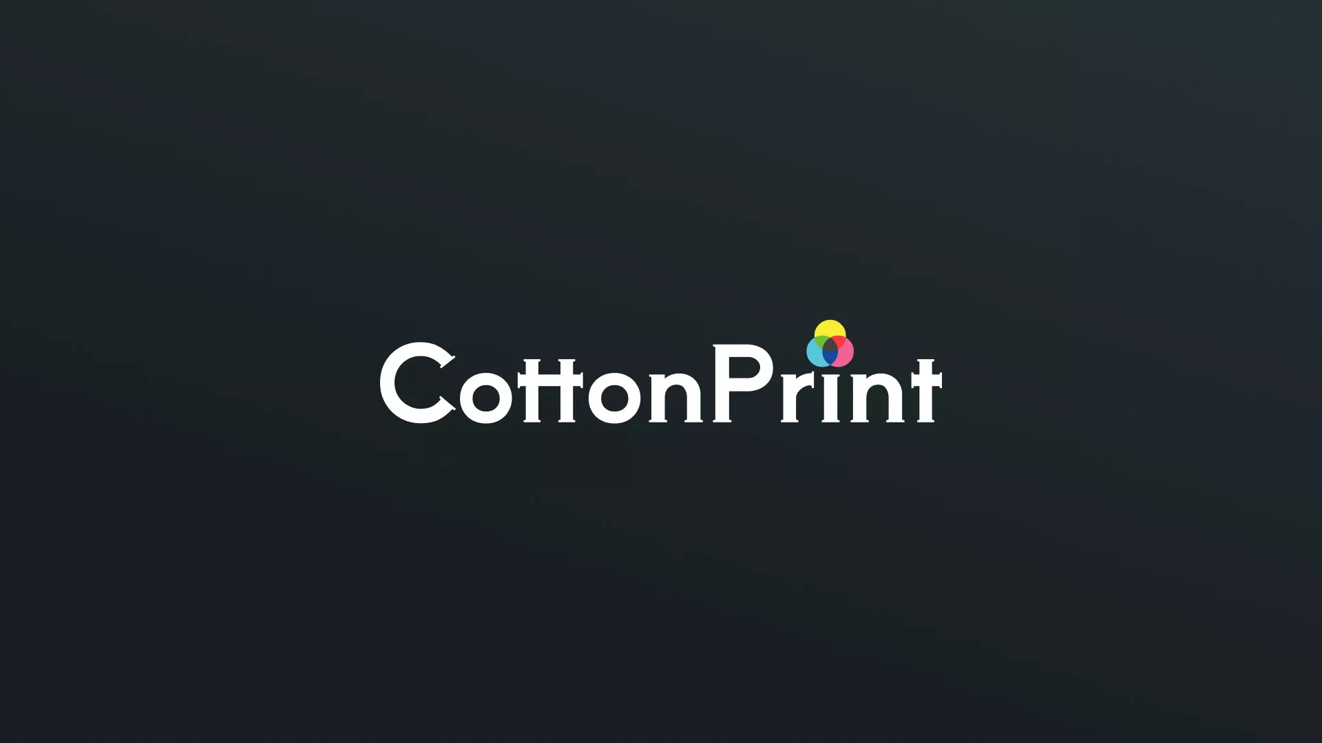 Создание логотипа компании «CottonPrint» в Канаше