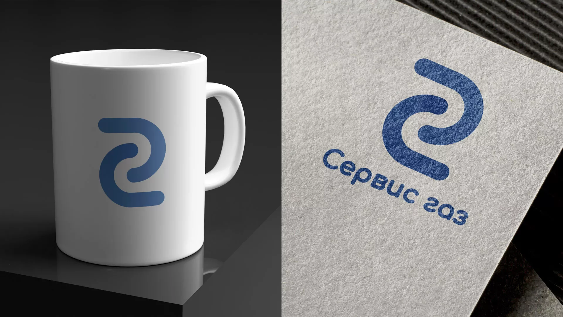 Разработка логотипа «Сервис газ» в Канаше