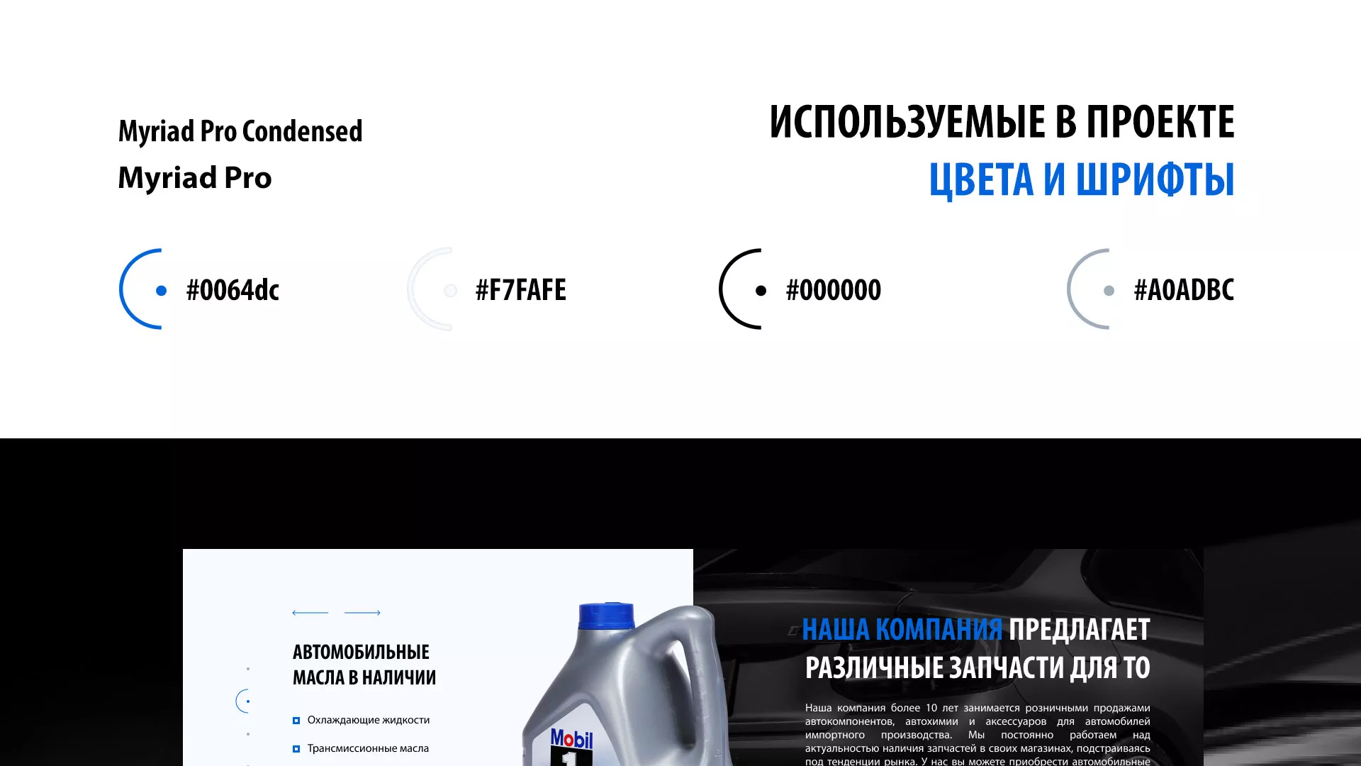 Разработка сайта магазина автозапчастей «М7» в Канаше