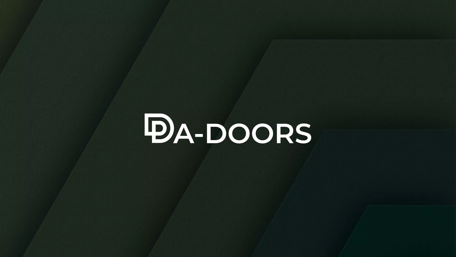 Создание логотипа компании «DA-DOORS» в Канаше